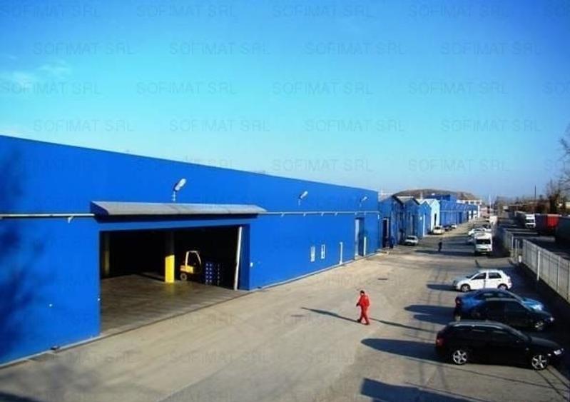 Spațiu industrial, de 1,188 mp, în Tractorul