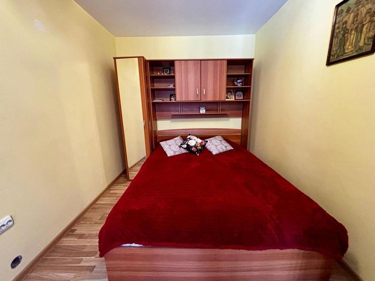 Apartament cu 2 camere nedecomandat în Malu Roșu