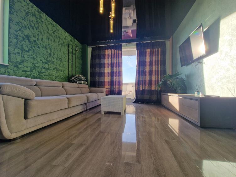 Apartament cu 2 camere decomandat, mobilat în Central
