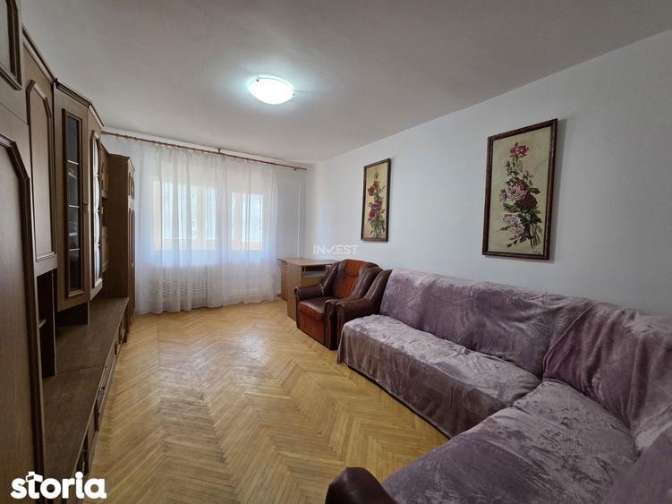 Apartament cu 3 camere decomandat, mobilat în Mircea cel Bătrân