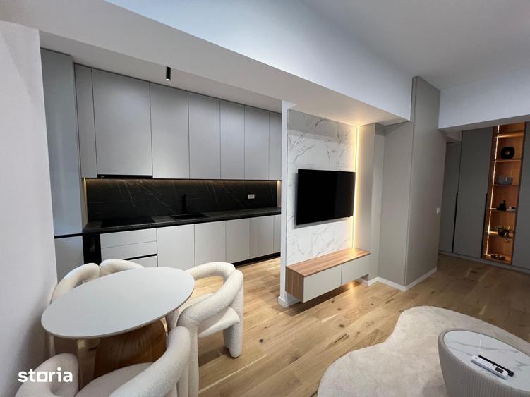 Apartament cu 2 camere, mobilat în Gara de Nord