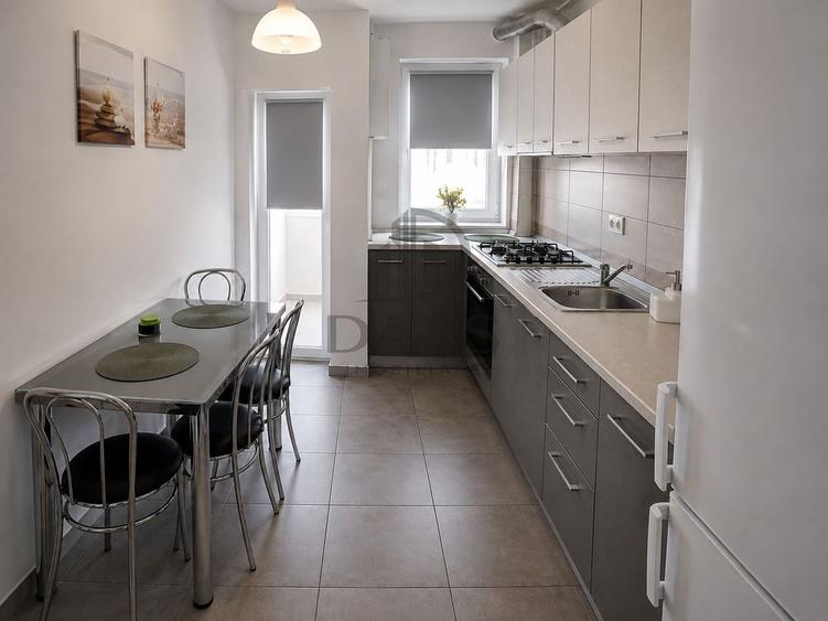 Apartament cu 2 camere decomandat, mobilat în Turnișor