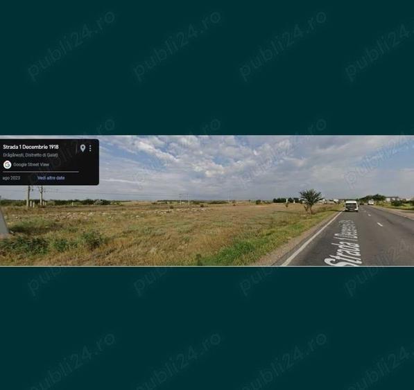 Teren de 6000 mp, în Central