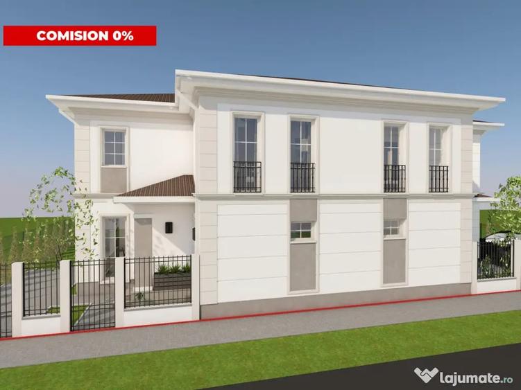 Casă cu 4 camere cu Teren 200 Mp în Giroc