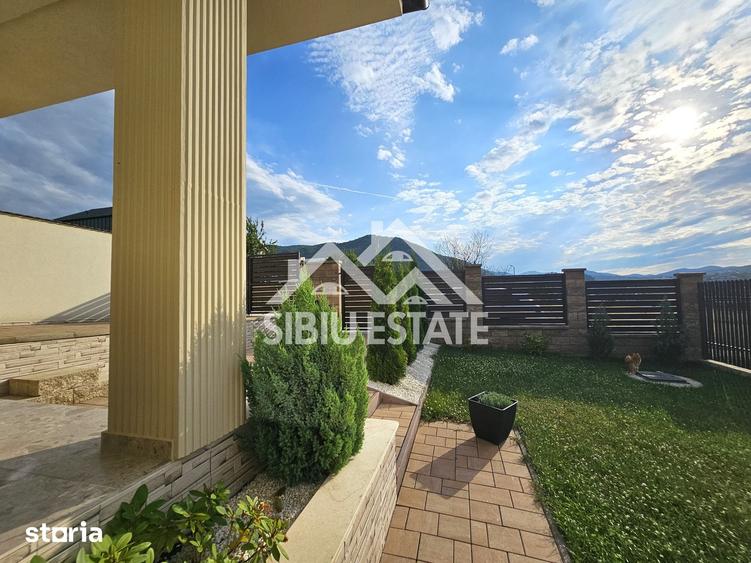 Casa cu garaj, 5 camere, 3 bai, Sibiu, Cisnadioara - 6