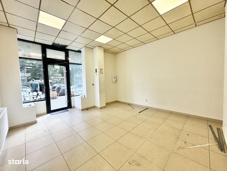 Spațiu comercial, de 76 mp, în Mircea cel Bătrân
