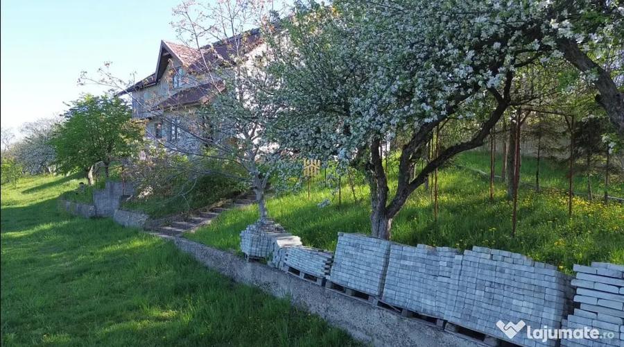 Teren de 4863 mp, în Adâncata