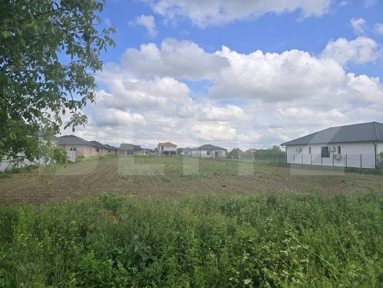 Teren Construcții intravilan de 3500 mp, în Păulești