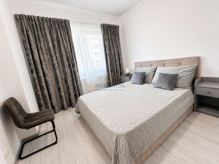 Inchiriere studio complet mobilat, loc de parcare -Str. Biruintei - 6