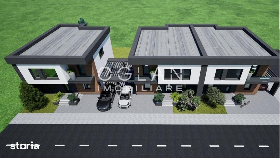 Duplex stil modern, 4 cam Selimbar- COMISION 0% - 15