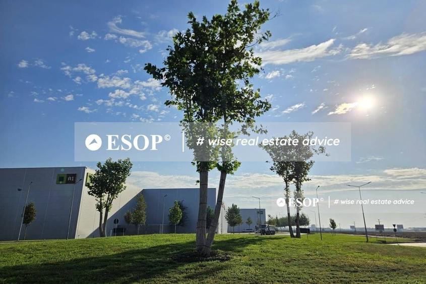 Spațiu industrial, de 2,000 mp, în Bolintin-Deal