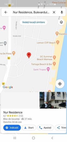 Garsonieră decomandată în Nord