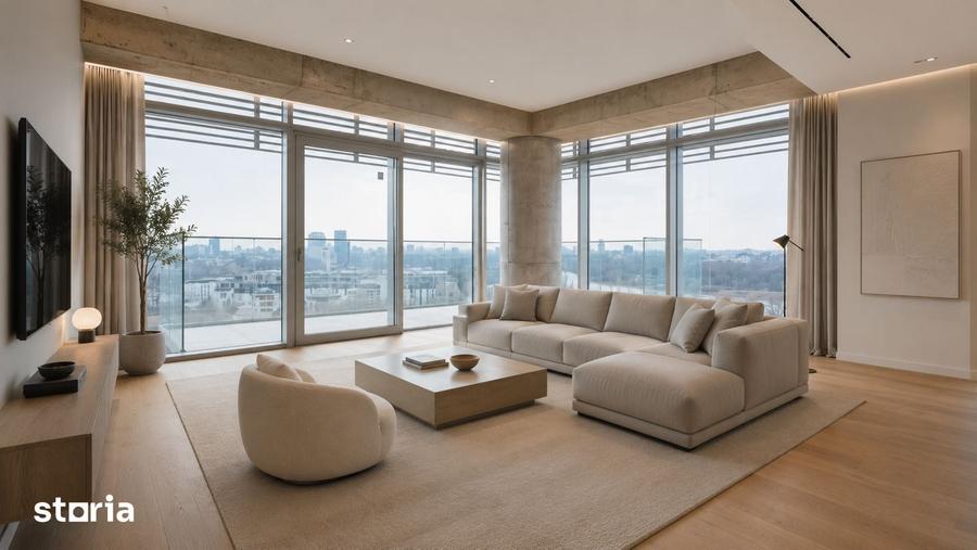 Apartament 4 camere | UpSite Floreasca | Lake View - 1