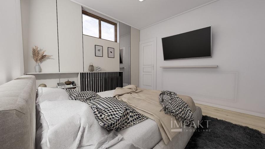 Apartament cu 3 camere decomandat, mobilat în Ultracentral