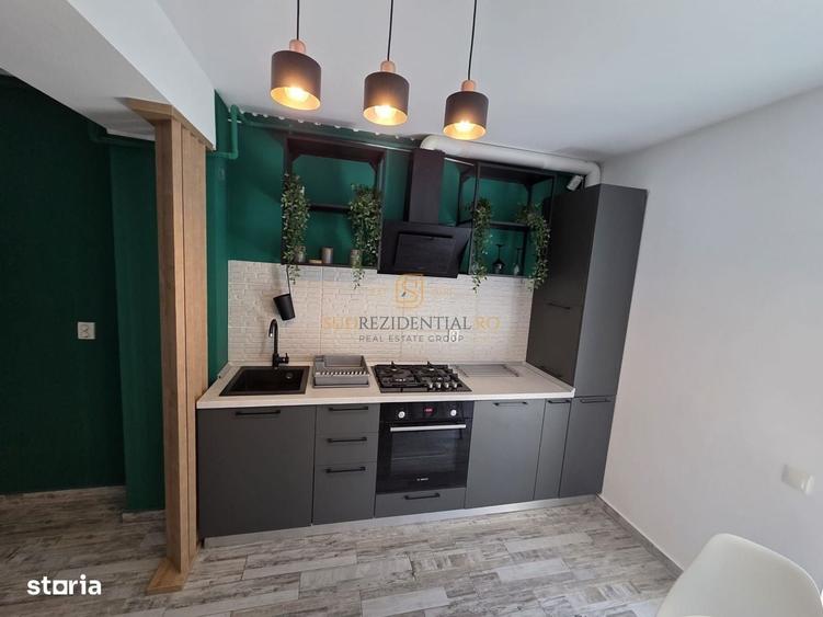 Apartament modern, 2 camere, terasa 17.8mp complet mobilat si utilat - 3