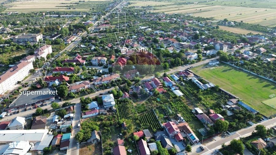 Casă cu 3 camere în Gugești