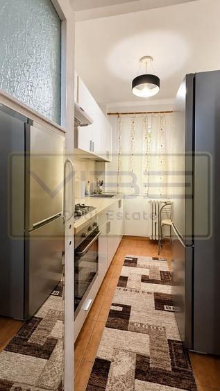 Apartament cu 2 camere semidecomandat, mobilat în Alexandru cel Bun