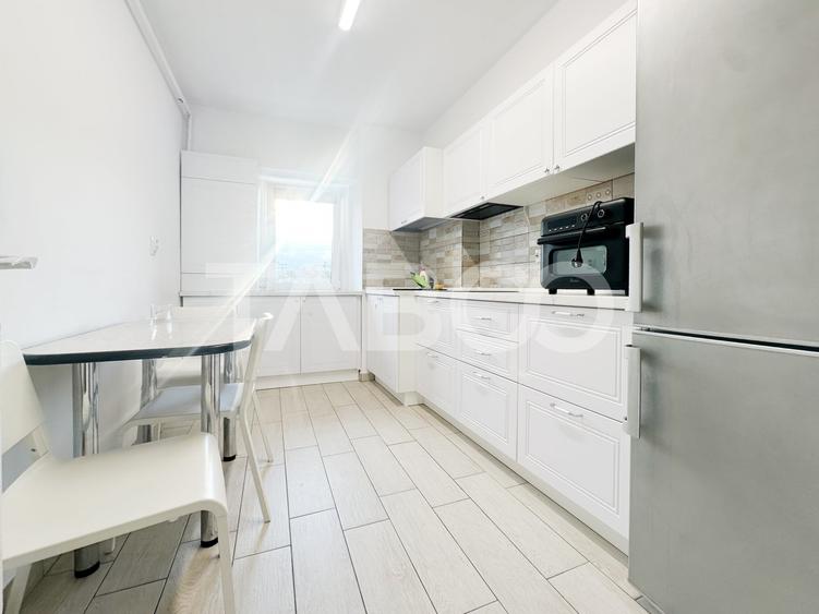 Apartament cu 3 camere decomandat, mobilat în Zorilor