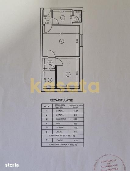 Apartament cu 2 camere semidecomandat în Sălaj — fotografia 1