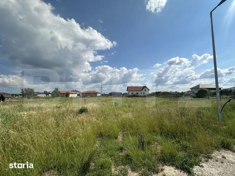 Teren de 531 mp, în Păulești