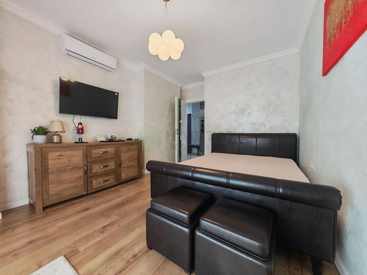 Apartament cu 2 camere decomandat, mobilat în Iancu Nicolae