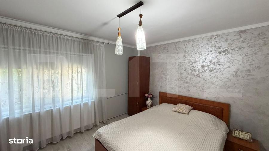 Apartament cu 3 camere decomandat în Central