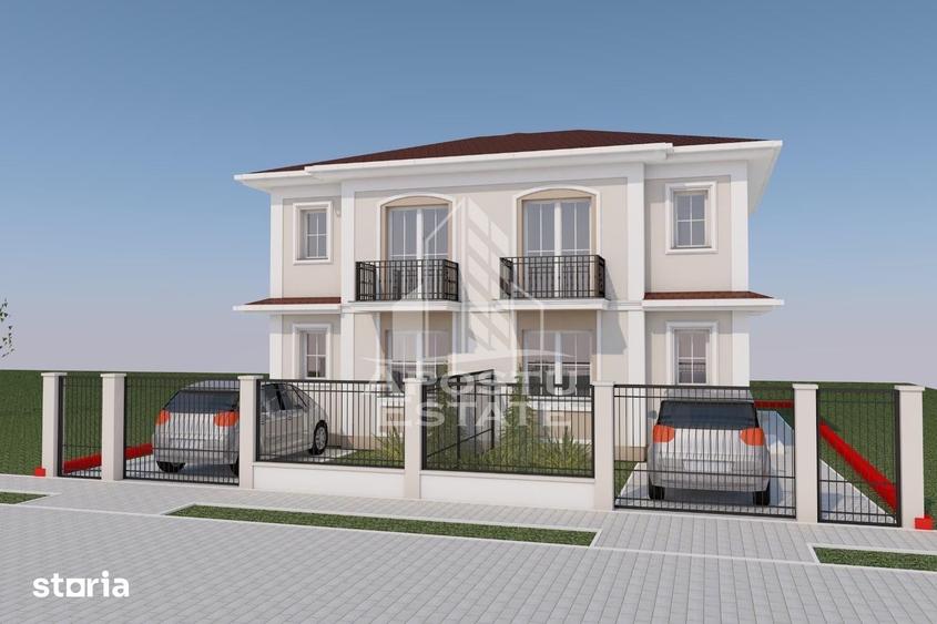 Casă cu 3 camere cu Teren 151 Mp în Sânandrei