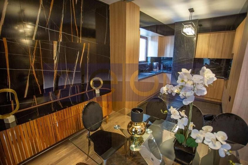 Apartament cu 4 camere decomandat, mobilat în Herăstrău — fotografia 3