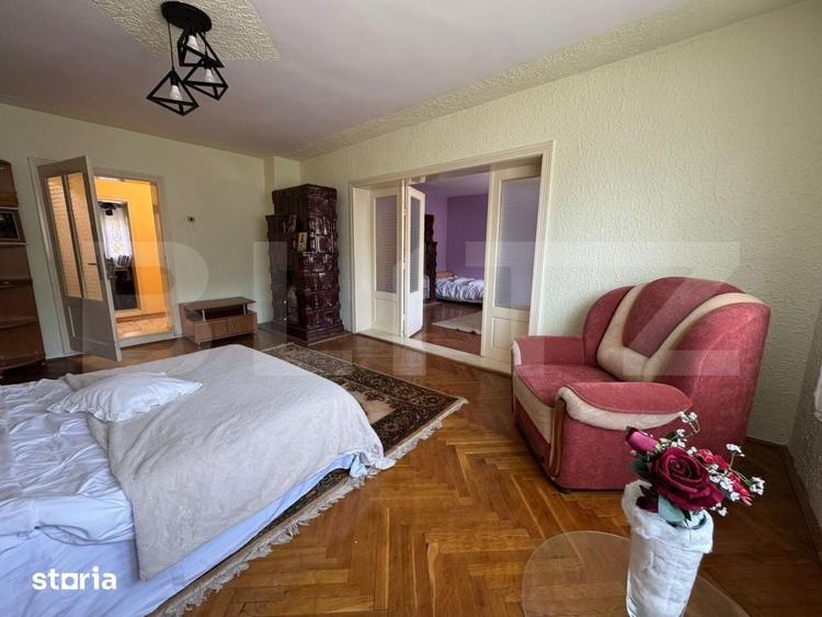 Casă cu 3 camere cu Teren 5755 Mp în Deda