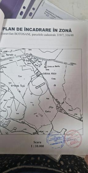 Teren de 7200 mp, în Central