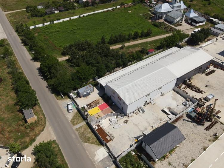Spațiu comercial, de 330 mp, în Vidra
