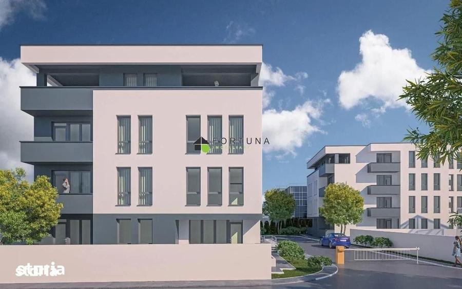 Apartament cu 3 camere în Republicii