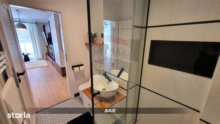 Apartament cu 3 camere, mobilat în Săsar