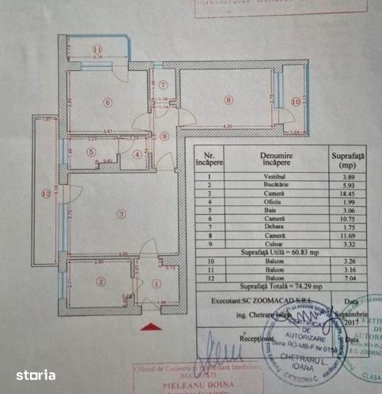 Apartament cu 3 camere în Drumul Taberei — fotografia 1