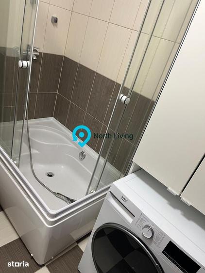 Garsoniera Moderna | PADUREA Baneasa | Piscina | Liber imediat - 9