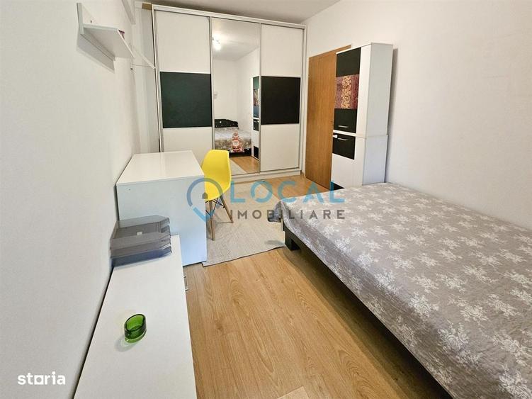 Apartament cu 3 camere semidecomandat în Mănăștur