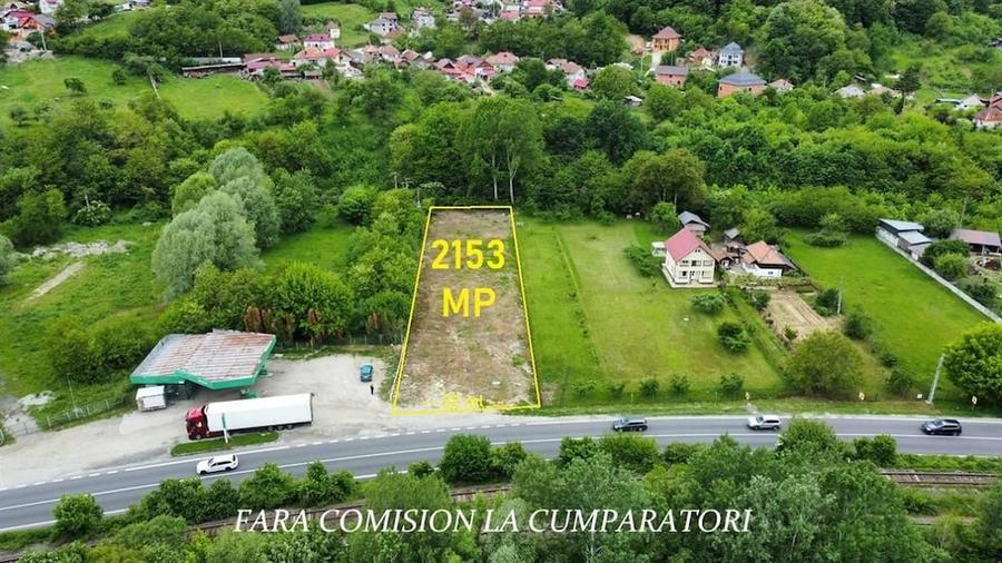 Teren de 2153 mp, în Bogdănești (Bujoreni)