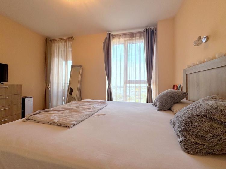 Apartament cu 2 camere semidecomandat, mobilat în Soarelui