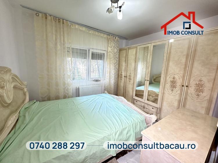 Apartament cu 2 camere semidecomandat în Mioriței