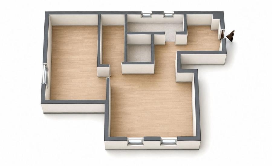 Apartament cu 2 camere în Domenii