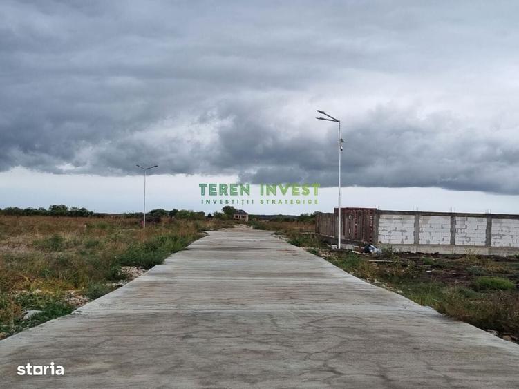 Teren de 500 mp, în Frumușani