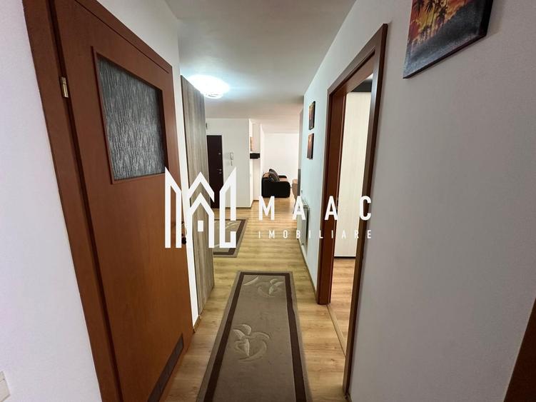 Apartament cu 3 camere decomandat, mobilat în Hipodrom 3