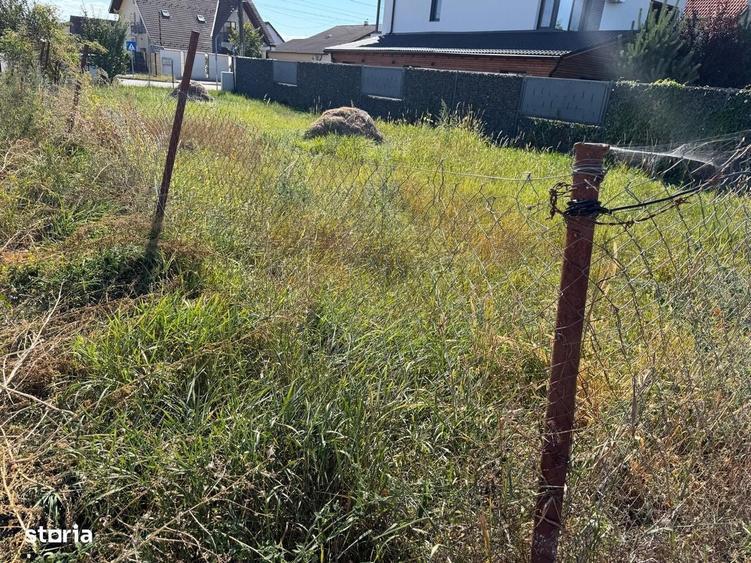 Teren de vanzare intravilan Zona Turnisor, Sibiu, acces la doua strazi - 4
