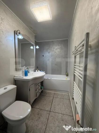 Apartament cu 2 camere nedecomandat în Central