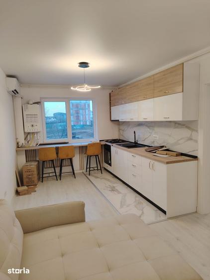 Apartament cu 2 camere în Chiajna
