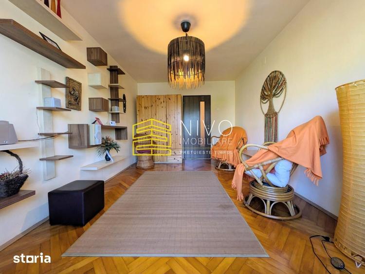 Apartament cu 2 camere decomandat, mobilat în Dâmbu Pietros