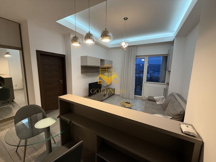 Apartament cu 2 camere semidecomandat în Ultracentral