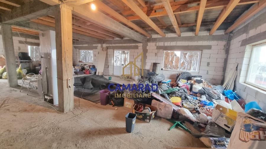 Casă individuală cu 3 camere cu Teren 1450 Mp în Tămădău Mare