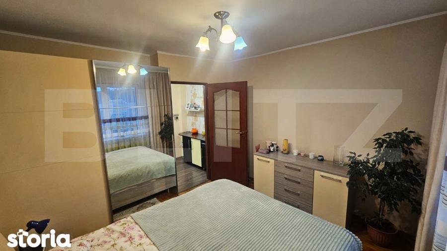 Apartament cu 3 camere decomandat în Tudor