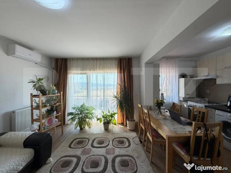 Apartament 2 camere, aer conditionat, zona Terra - Floresti (Cluj) - 1